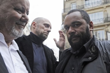 Yahia Gouasmi du "Parti antisioniste" et ses compères Dieudonné et Soral